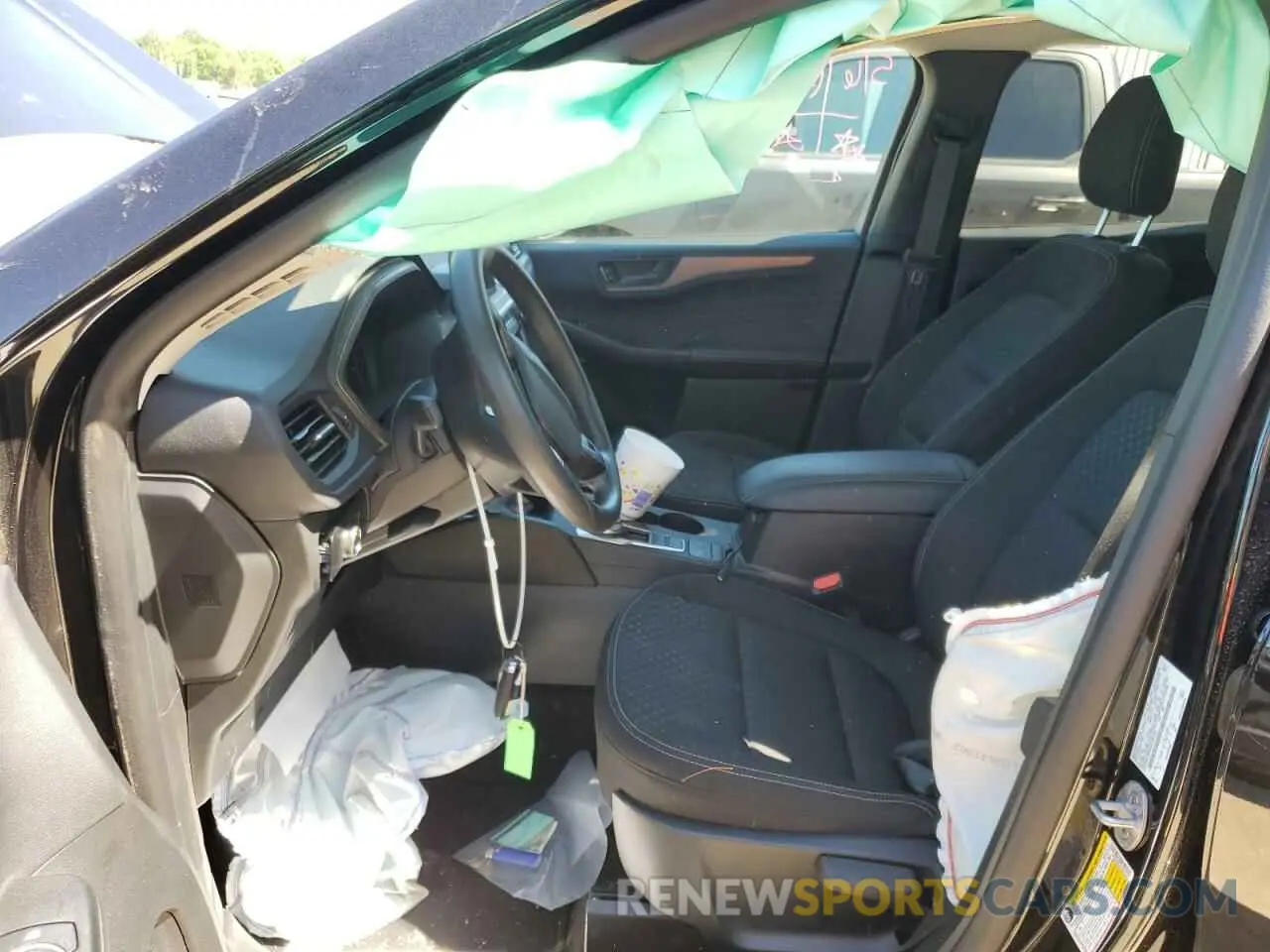 7 Photograph of a damaged car 1FMCU9GNXSUA57322 FORD ESCAPE ACT 2025