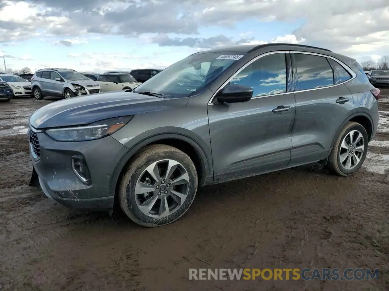 1 Photograph of a damaged car 1FMCU9JA0PUA62641 FORD ESCAPE PLA 2023