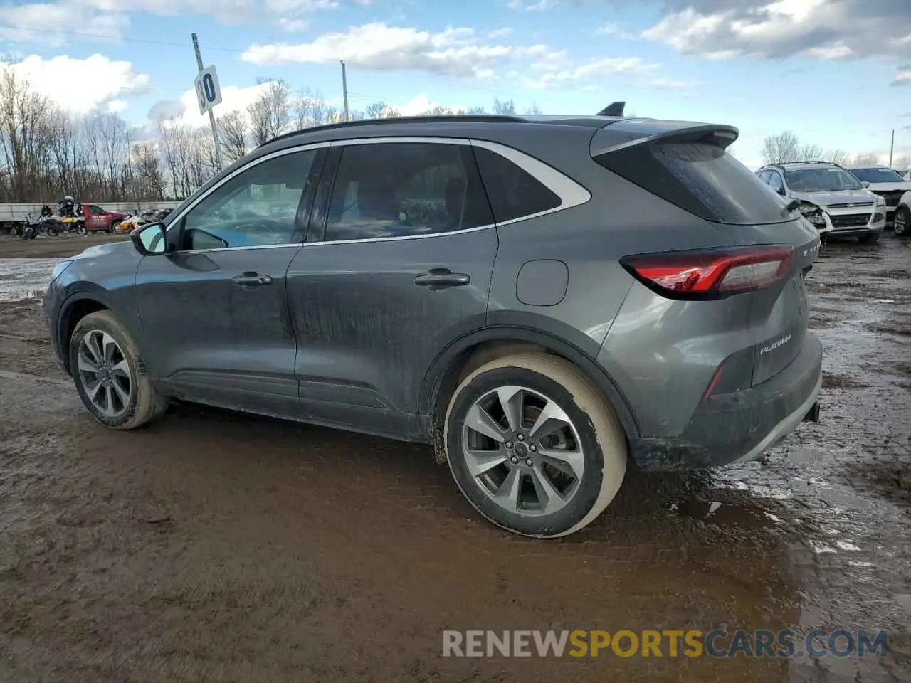 2 Photograph of a damaged car 1FMCU9JA0PUA62641 FORD ESCAPE PLA 2023