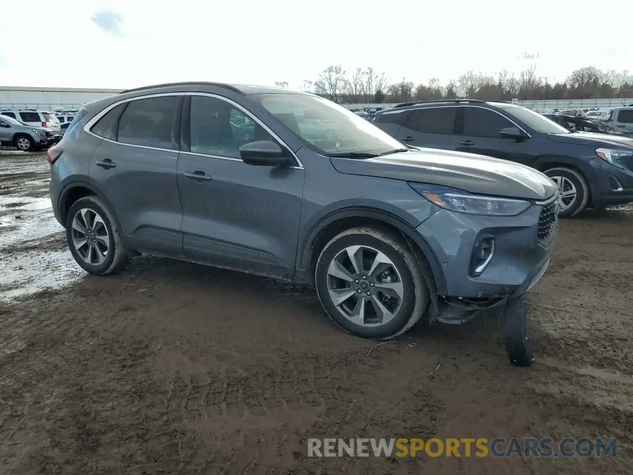 4 Photograph of a damaged car 1FMCU9JA0PUA62641 FORD ESCAPE PLA 2023