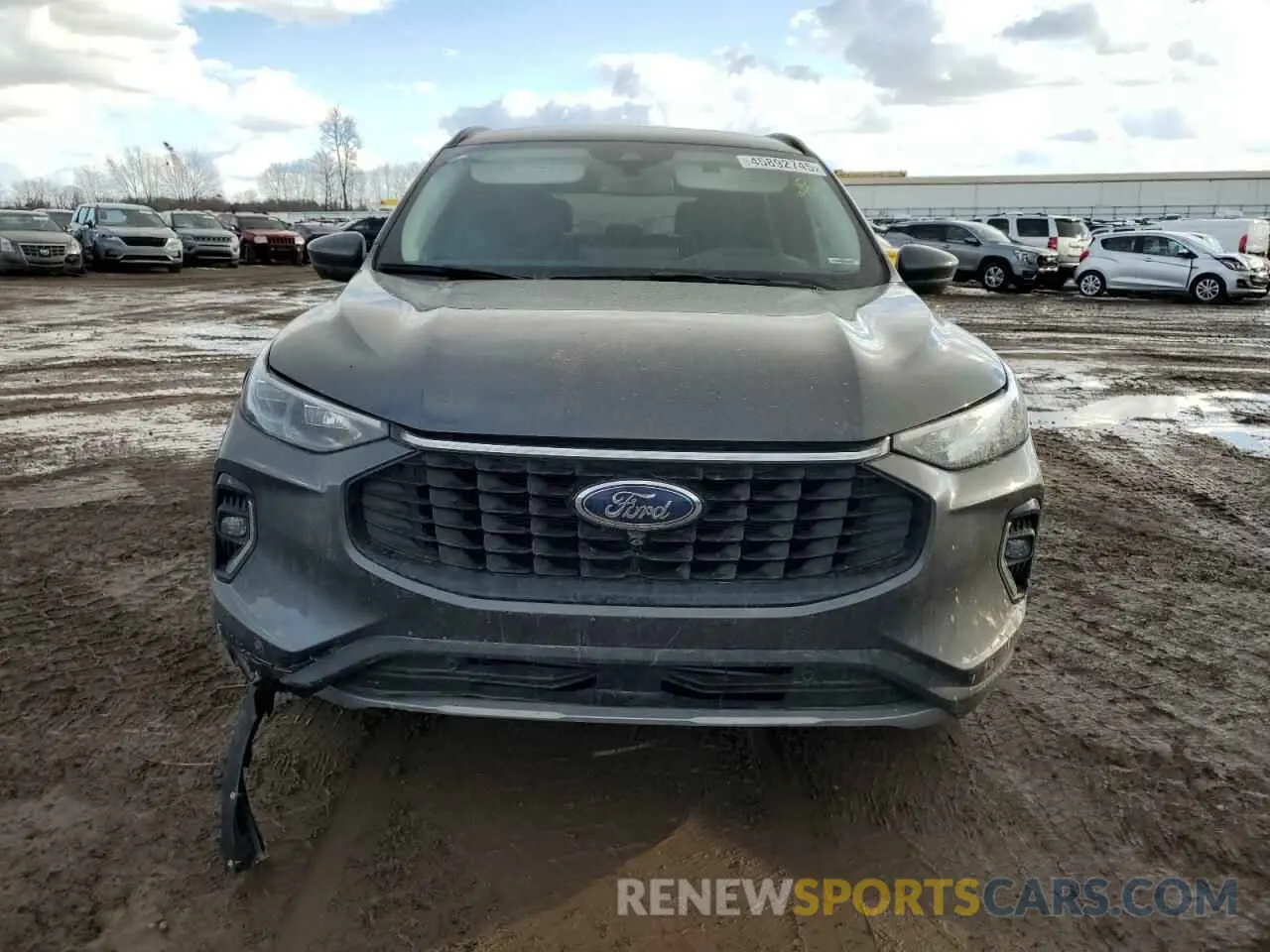 5 Photograph of a damaged car 1FMCU9JA0PUA62641 FORD ESCAPE PLA 2023