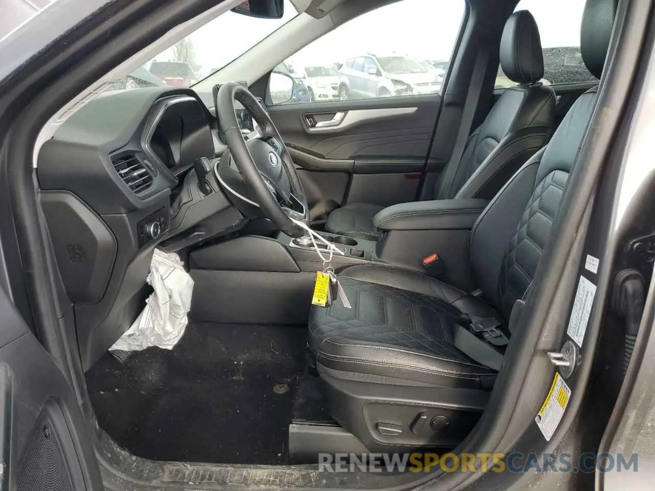 7 Photograph of a damaged car 1FMCU9JA0PUA62641 FORD ESCAPE PLA 2023