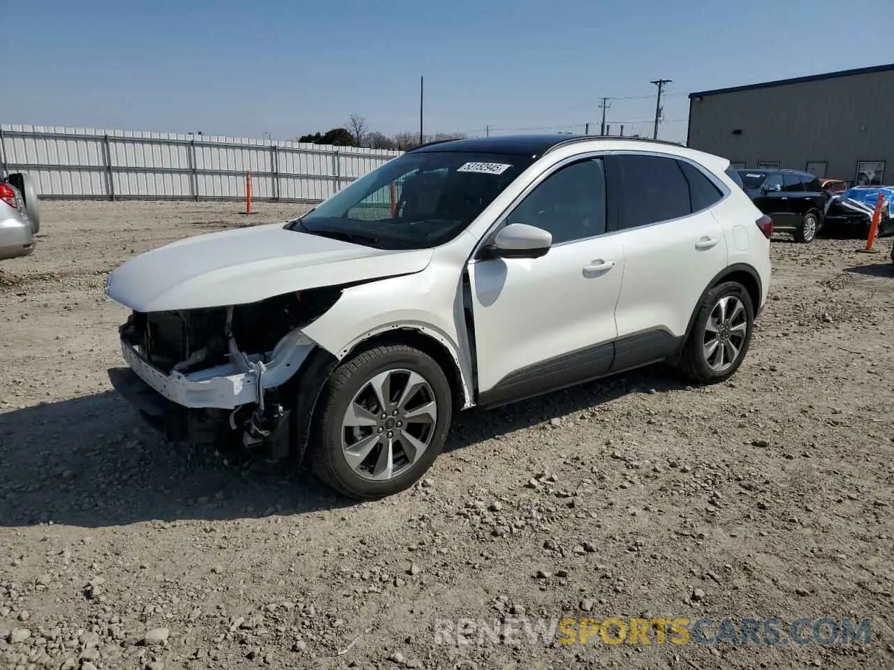 1 Photograph of a damaged car 1FMCU9JZ0PUA18791 FORD ESCAPE PLA 2023