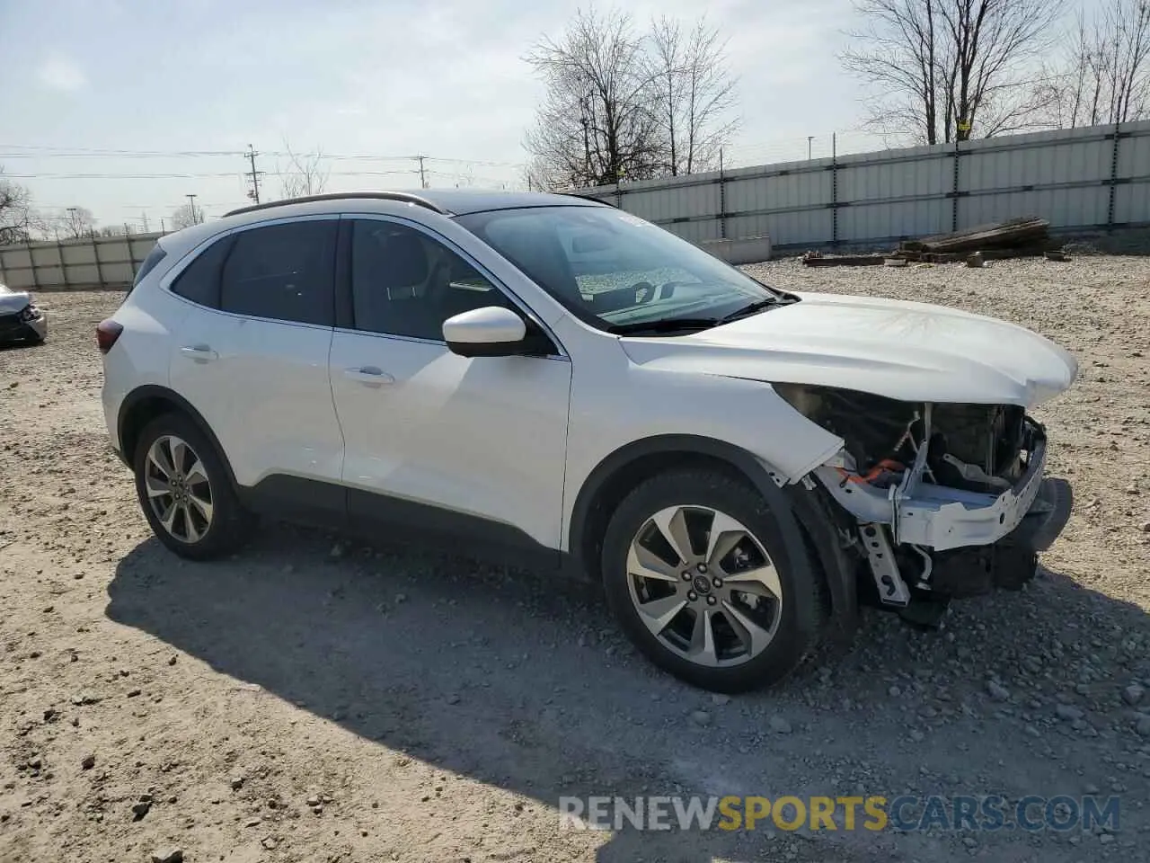 4 Photograph of a damaged car 1FMCU9JZ0PUA18791 FORD ESCAPE PLA 2023
