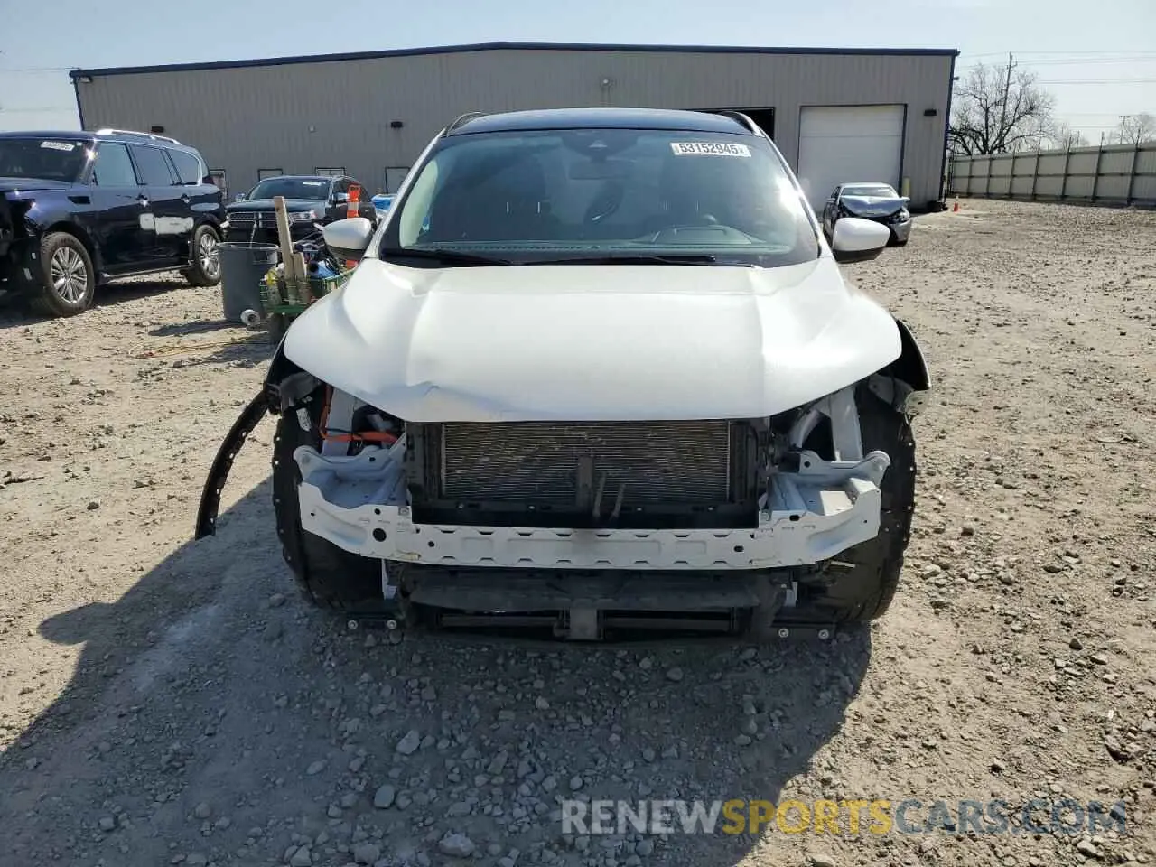 5 Photograph of a damaged car 1FMCU9JZ0PUA18791 FORD ESCAPE PLA 2023