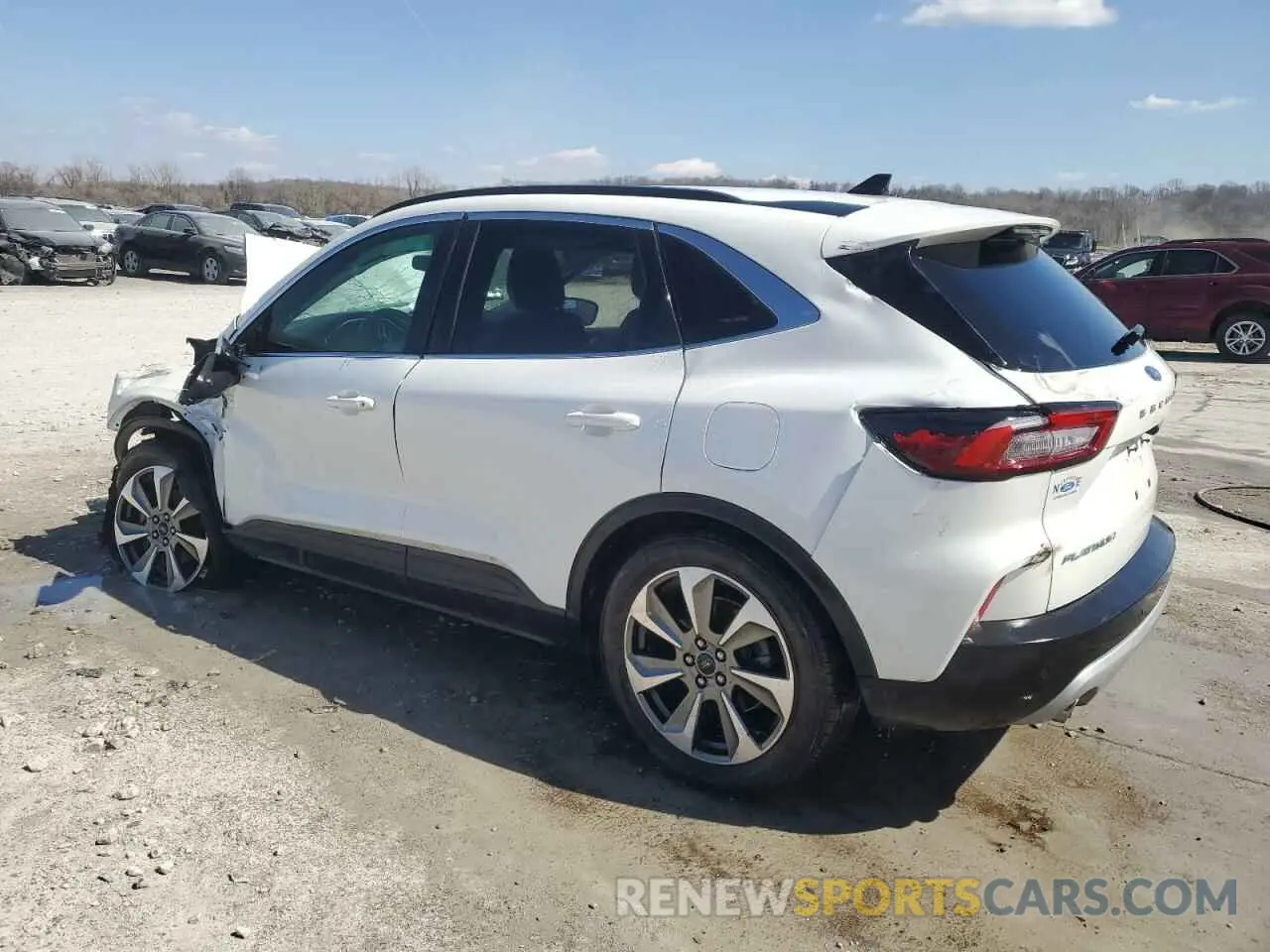 2 Photograph of a damaged car 1FMCU9JZ2PUB43226 FORD ESCAPE PLA 2023