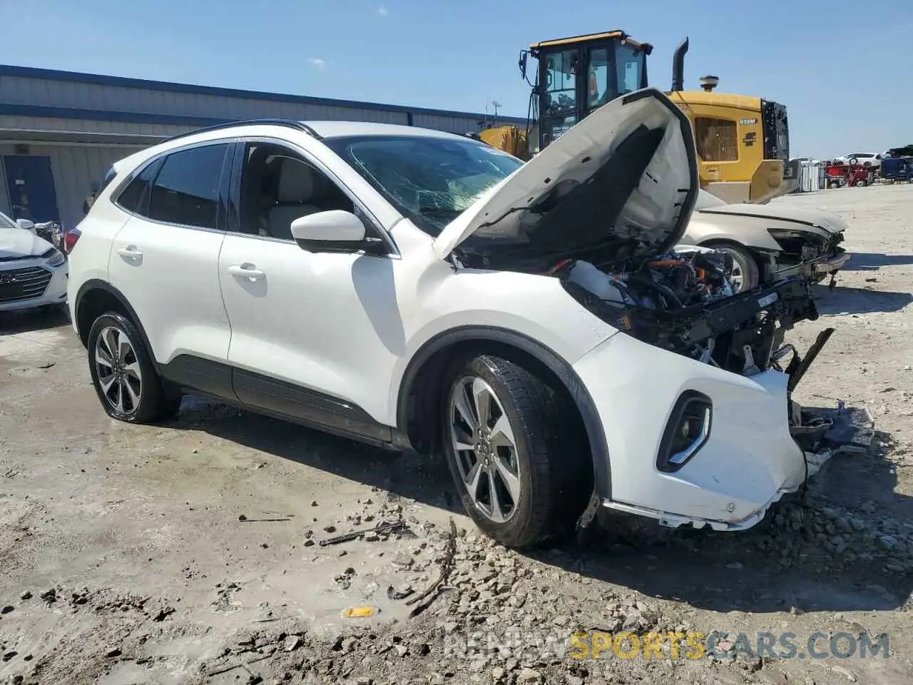 4 Photograph of a damaged car 1FMCU9JZ2PUB43226 FORD ESCAPE PLA 2023