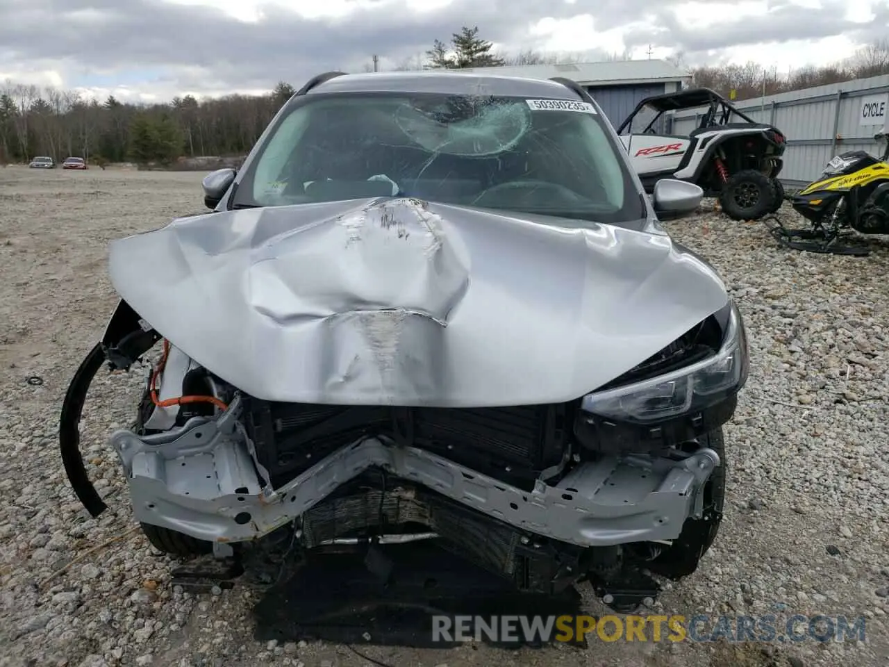 5 Photograph of a damaged car 1FMCU9JZ3PUB12714 FORD ESCAPE PLA 2023