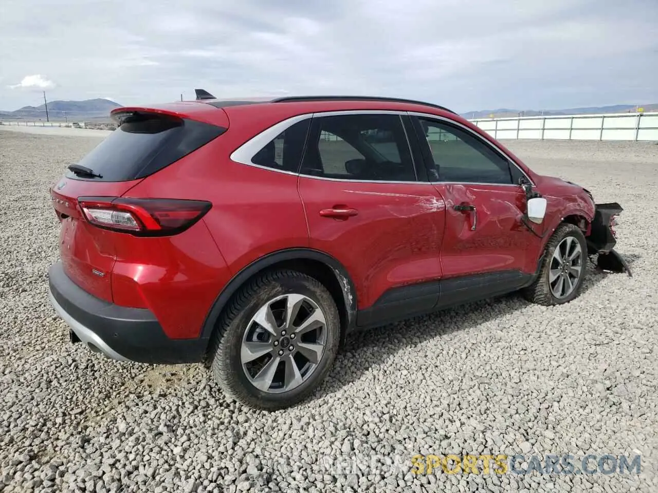 3 Photograph of a damaged car 1FMCU9JZ4PUA31124 FORD ESCAPE PLA 2023