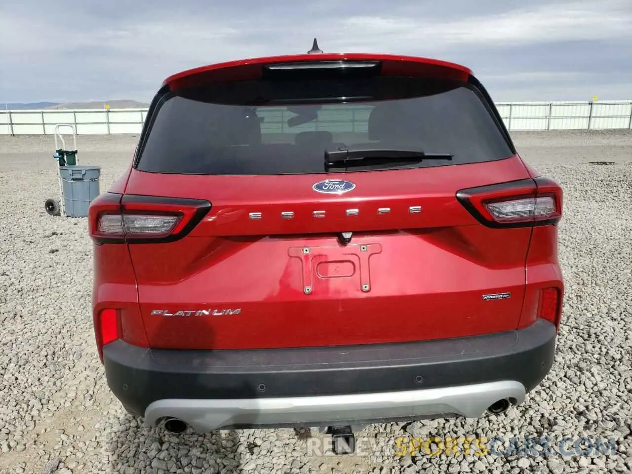 6 Photograph of a damaged car 1FMCU9JZ4PUA31124 FORD ESCAPE PLA 2023