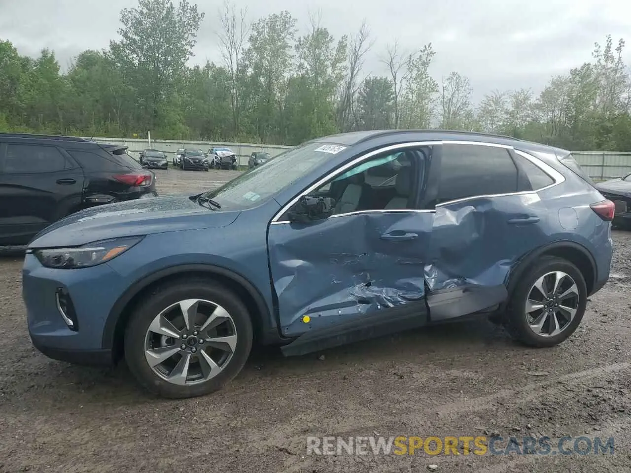 1 Photograph of a damaged car 1FMCU9JZ6PUA79899 FORD ESCAPE PLA 2023
