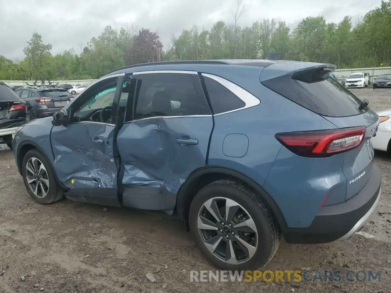 2 Photograph of a damaged car 1FMCU9JZ6PUA79899 FORD ESCAPE PLA 2023