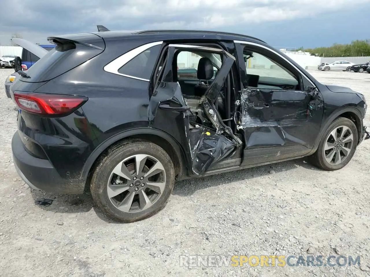 3 Photograph of a damaged car 1FMCU9JA1RUA60125 FORD ESCAPE PLA 2024
