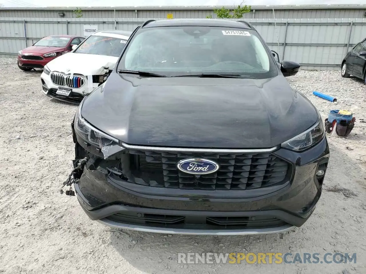 5 Photograph of a damaged car 1FMCU9JA1RUA60125 FORD ESCAPE PLA 2024