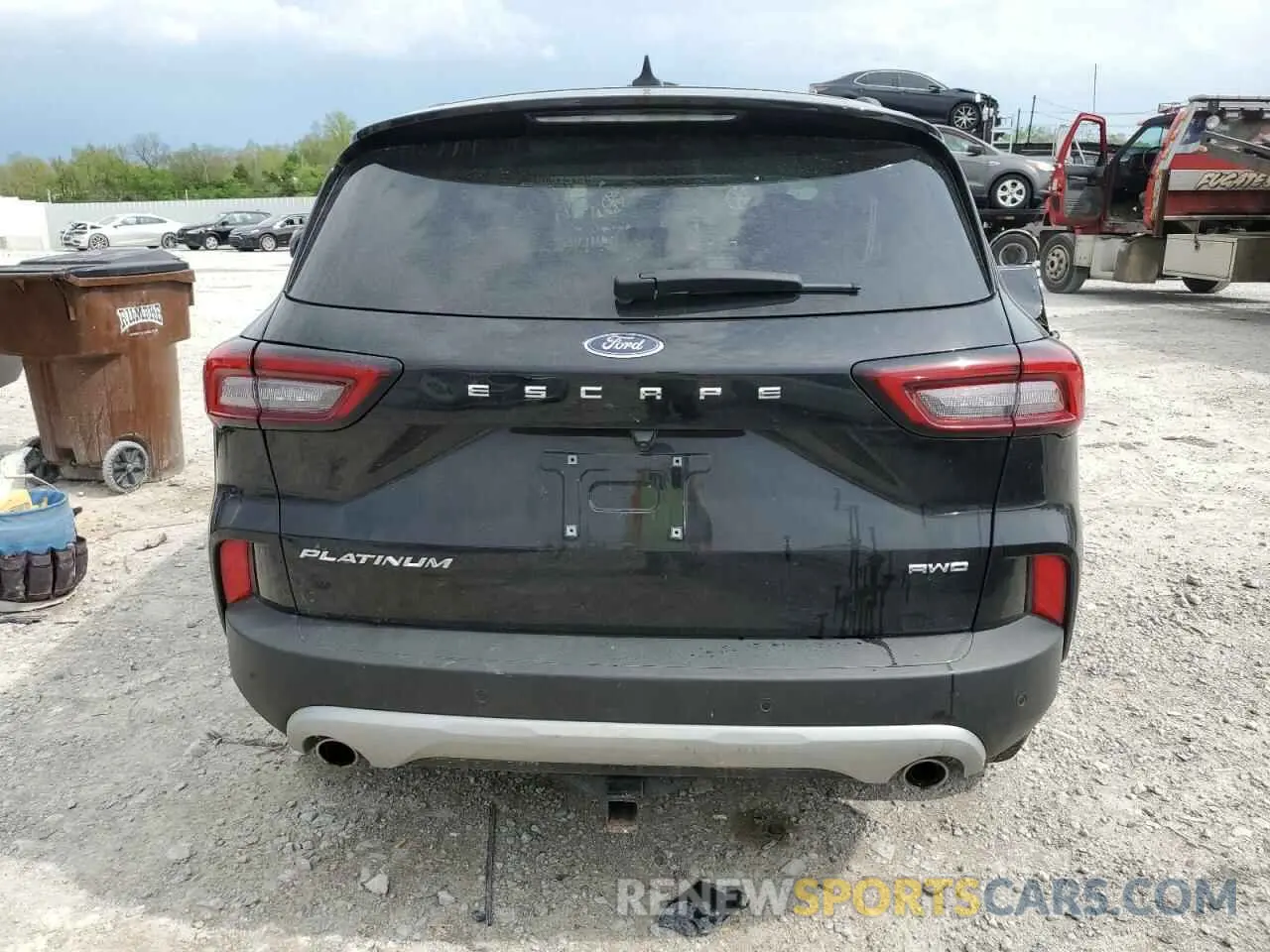 6 Photograph of a damaged car 1FMCU9JA1RUA60125 FORD ESCAPE PLA 2024