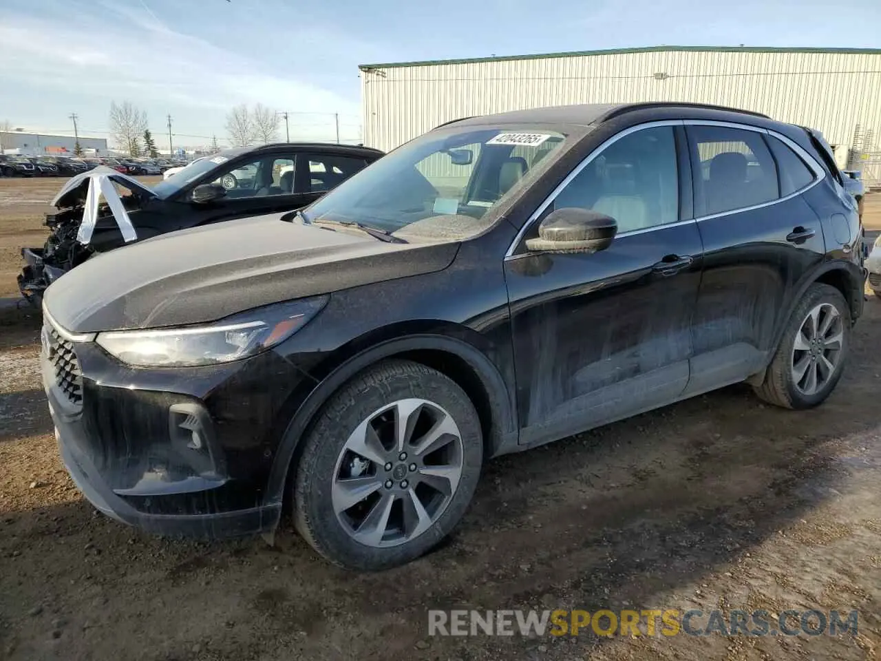 1 Photograph of a damaged car 1FMCU9JA4RUA69000 FORD ESCAPE PLA 2024