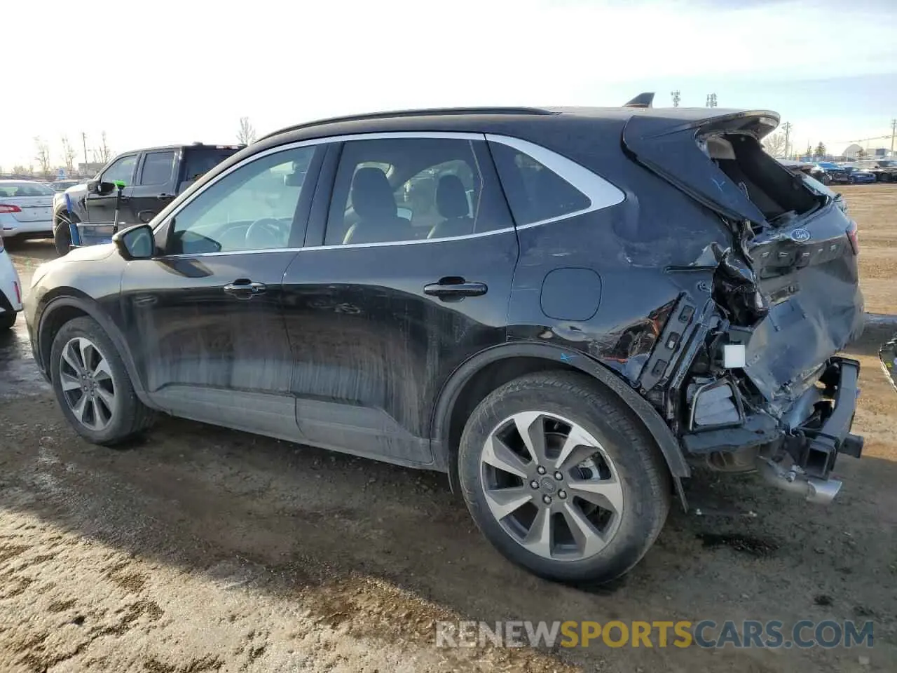 2 Photograph of a damaged car 1FMCU9JA4RUA69000 FORD ESCAPE PLA 2024