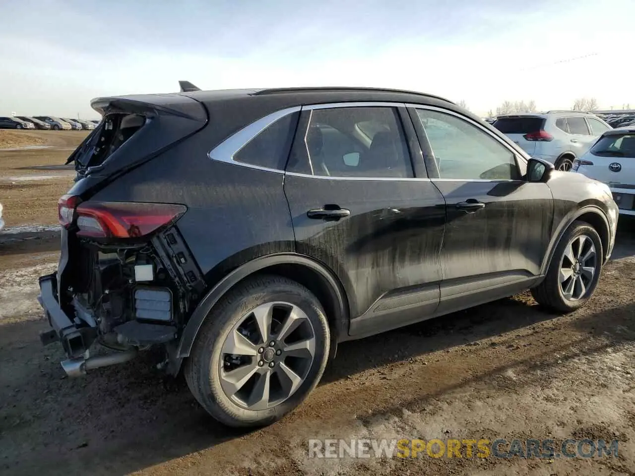 3 Photograph of a damaged car 1FMCU9JA4RUA69000 FORD ESCAPE PLA 2024