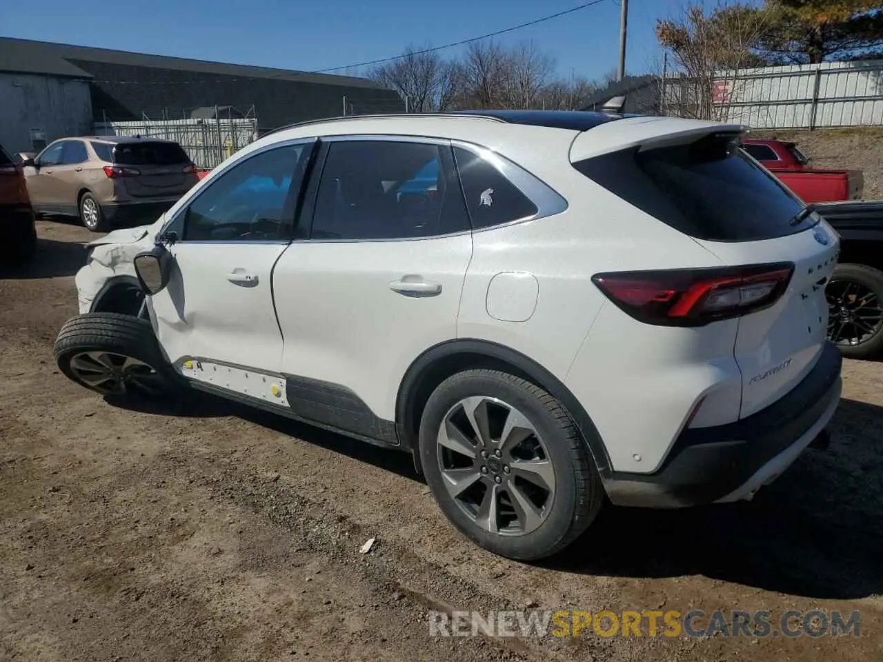 2 Photograph of a damaged car 1FMCU9JA9RUA08547 FORD ESCAPE PLA 2024