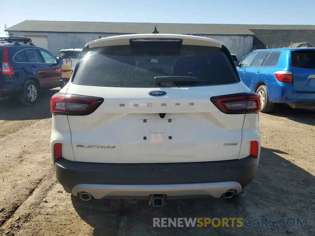 6 Photograph of a damaged car 1FMCU9JA9RUA08547 FORD ESCAPE PLA 2024