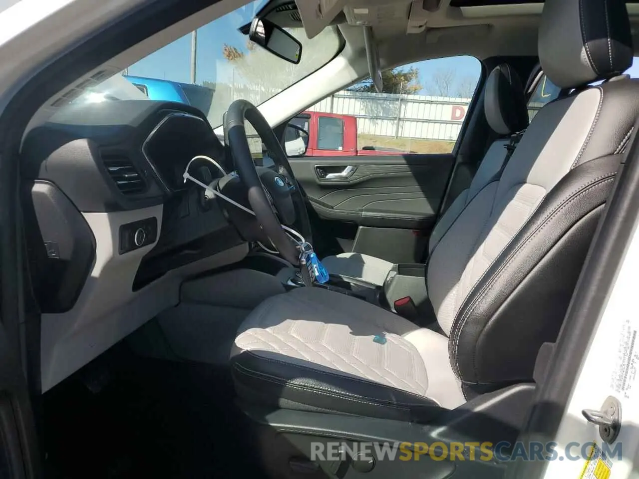7 Photograph of a damaged car 1FMCU9JA9RUA08547 FORD ESCAPE PLA 2024