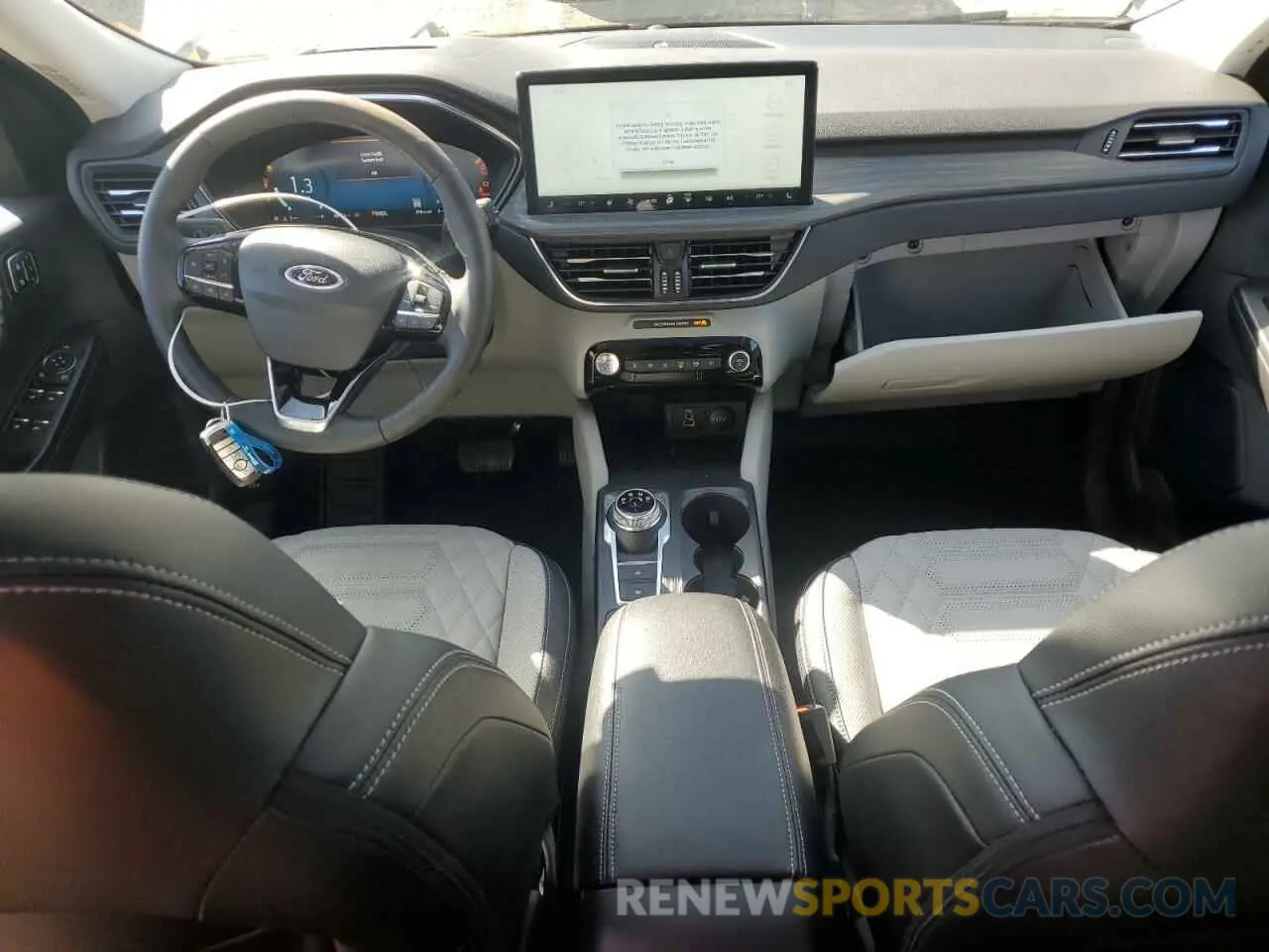 8 Photograph of a damaged car 1FMCU9JA9RUA08547 FORD ESCAPE PLA 2024