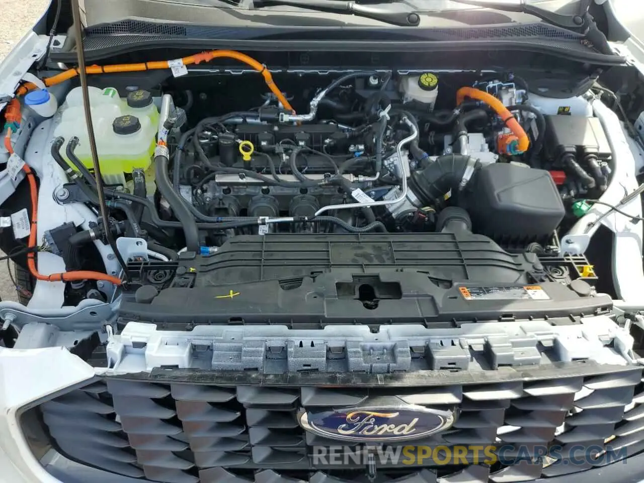 12 Photograph of a damaged car 1FMCU9JZ0SUA49161 FORD ESCAPE PLA 2025