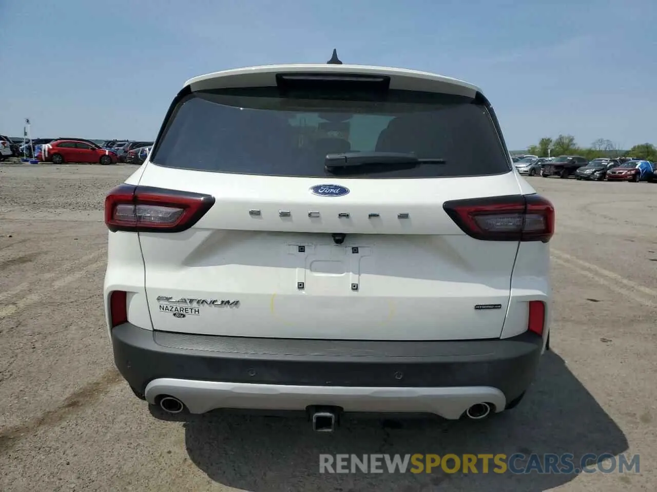 6 Photograph of a damaged car 1FMCU9JZ0SUA49161 FORD ESCAPE PLA 2025