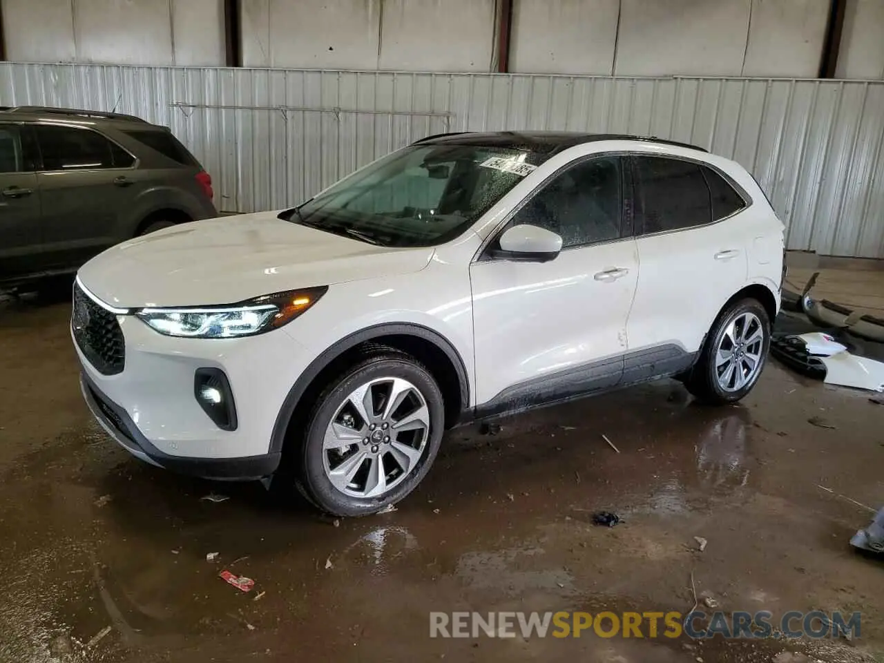 1 Photograph of a damaged car 1FMCU9JZ1SUA53350 FORD ESCAPE PLA 2025