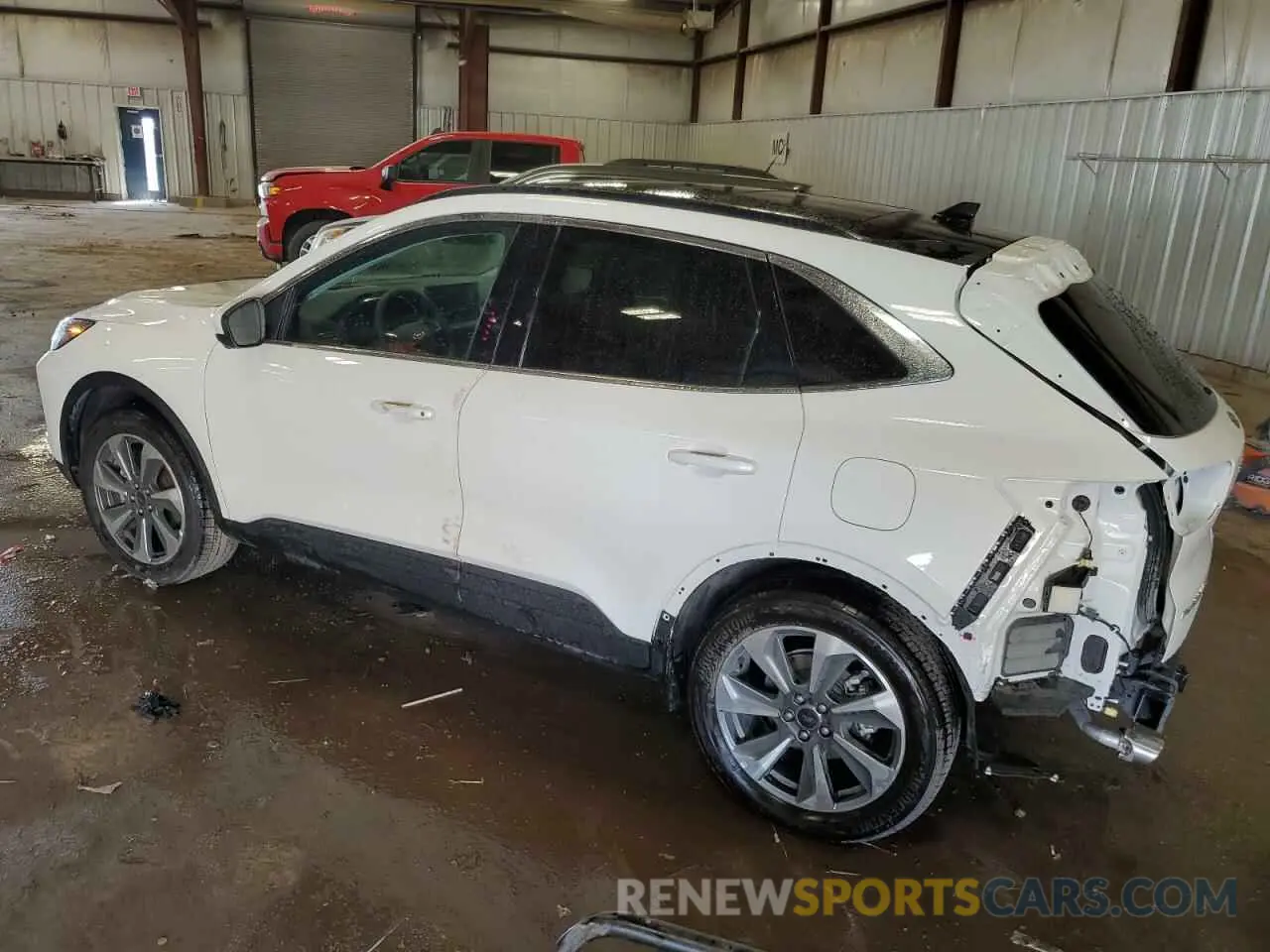 2 Photograph of a damaged car 1FMCU9JZ1SUA53350 FORD ESCAPE PLA 2025