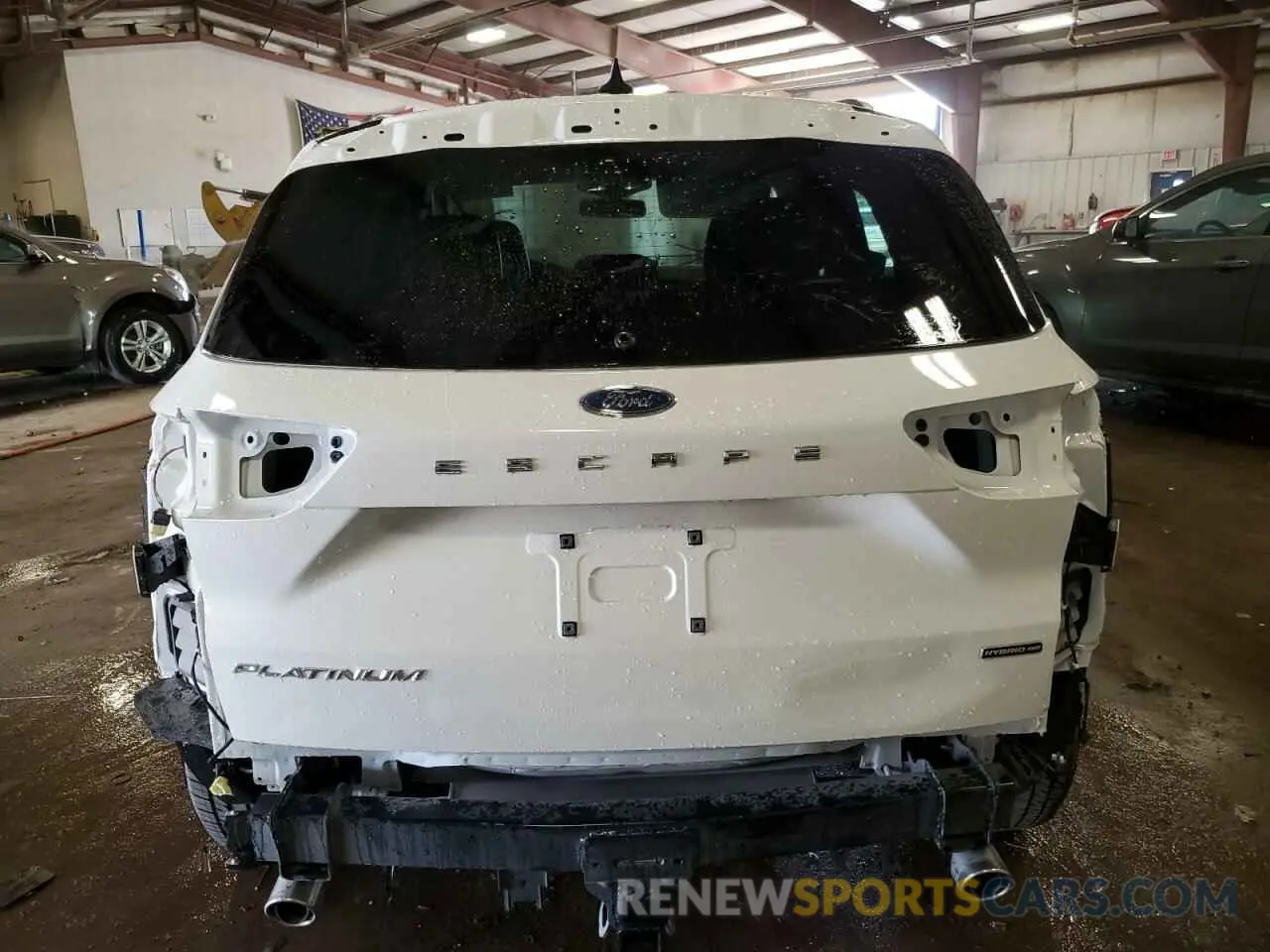 6 Photograph of a damaged car 1FMCU9JZ1SUA53350 FORD ESCAPE PLA 2025