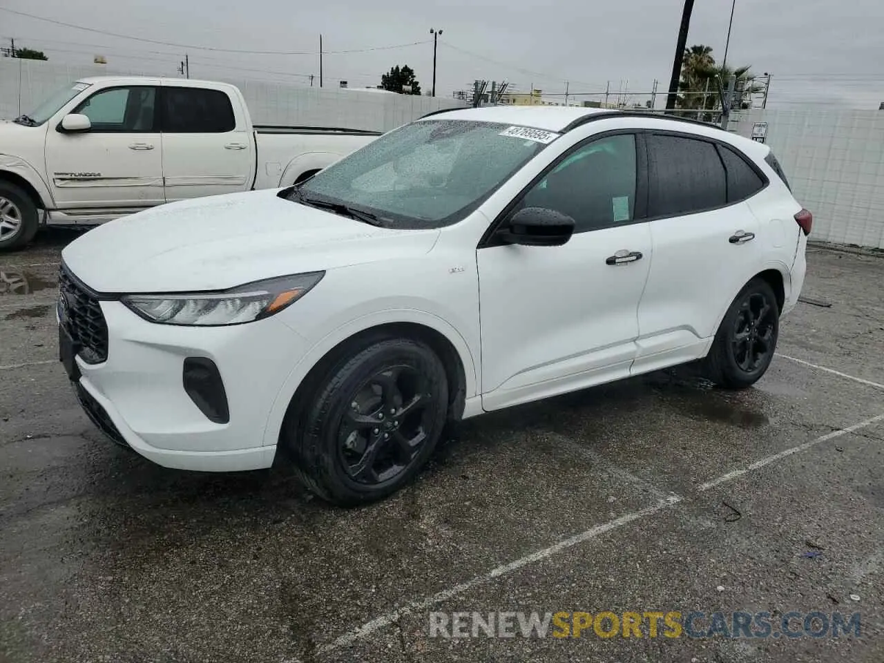 1 Photograph of a damaged car 1FMCU0MN0PUA51603 FORD ESCAPE ST 2023