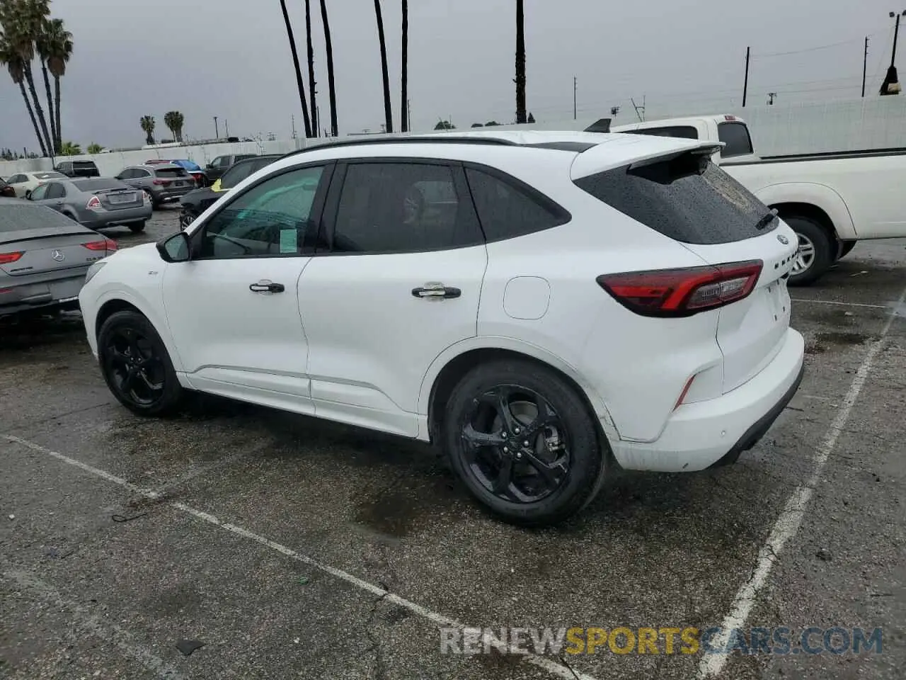 2 Photograph of a damaged car 1FMCU0MN0PUA51603 FORD ESCAPE ST 2023