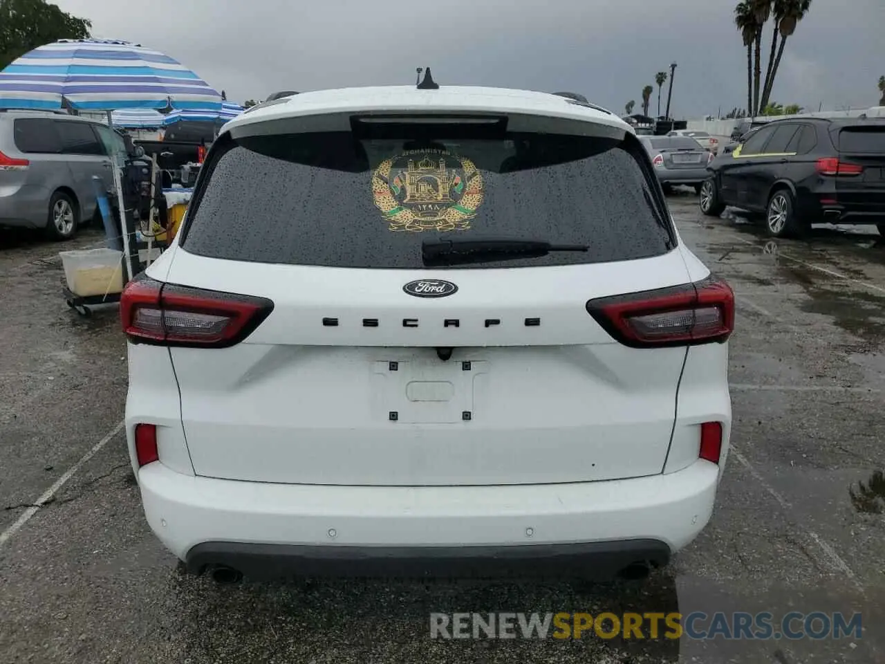 6 Photograph of a damaged car 1FMCU0MN0PUA51603 FORD ESCAPE ST 2023