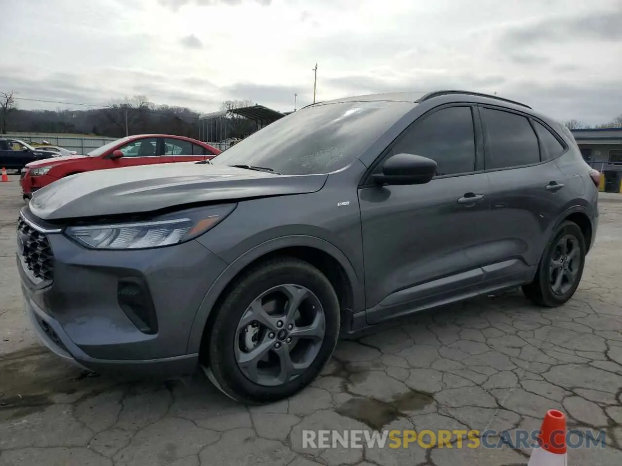 1 Photograph of a damaged car 1FMCU0MN0PUA85458 FORD ESCAPE ST 2023