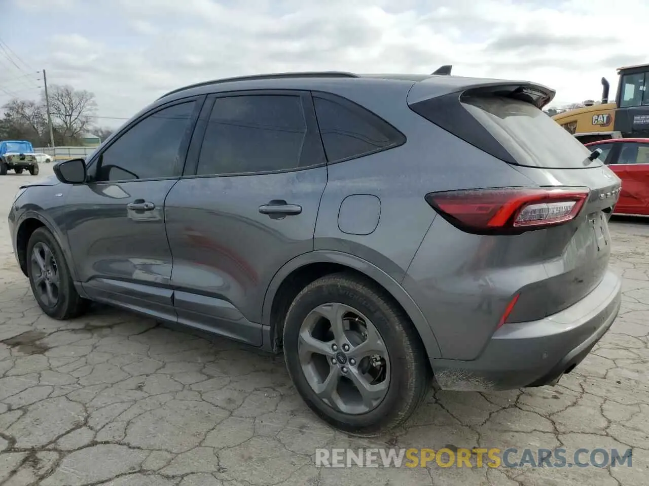 2 Photograph of a damaged car 1FMCU0MN0PUA85458 FORD ESCAPE ST 2023