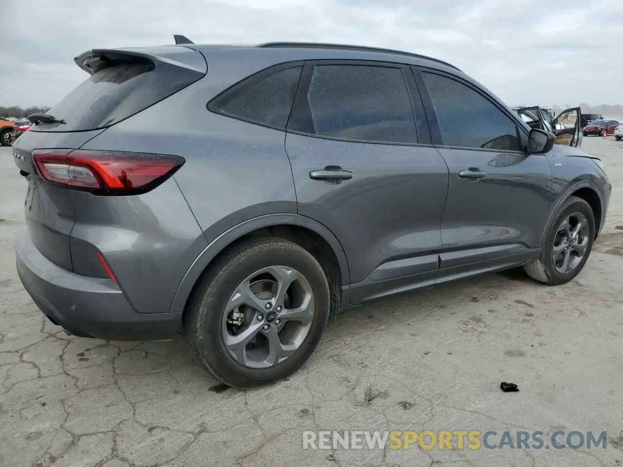 3 Photograph of a damaged car 1FMCU0MN0PUA85458 FORD ESCAPE ST 2023