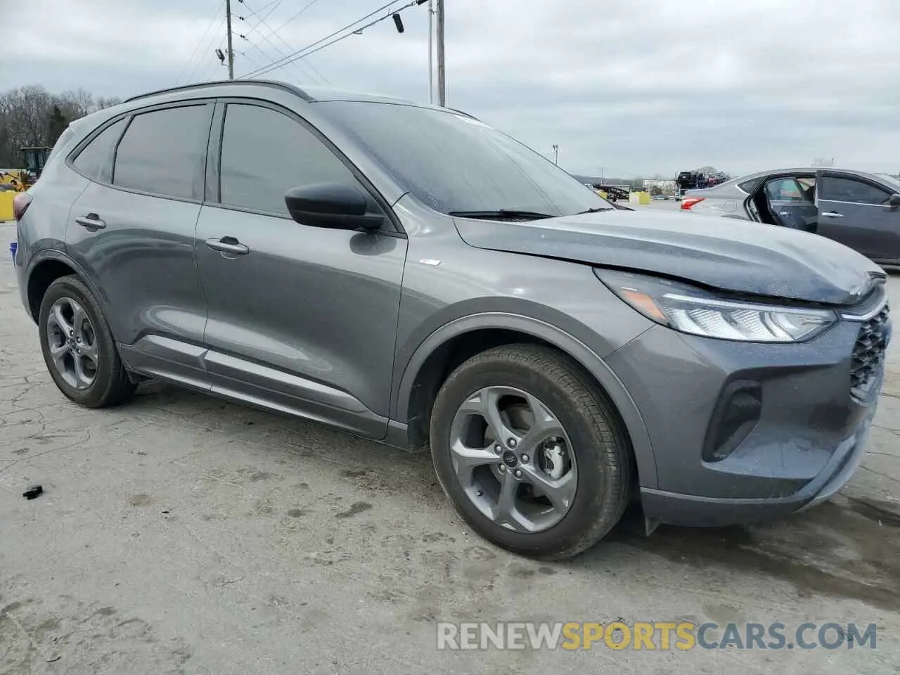 4 Photograph of a damaged car 1FMCU0MN0PUA85458 FORD ESCAPE ST 2023