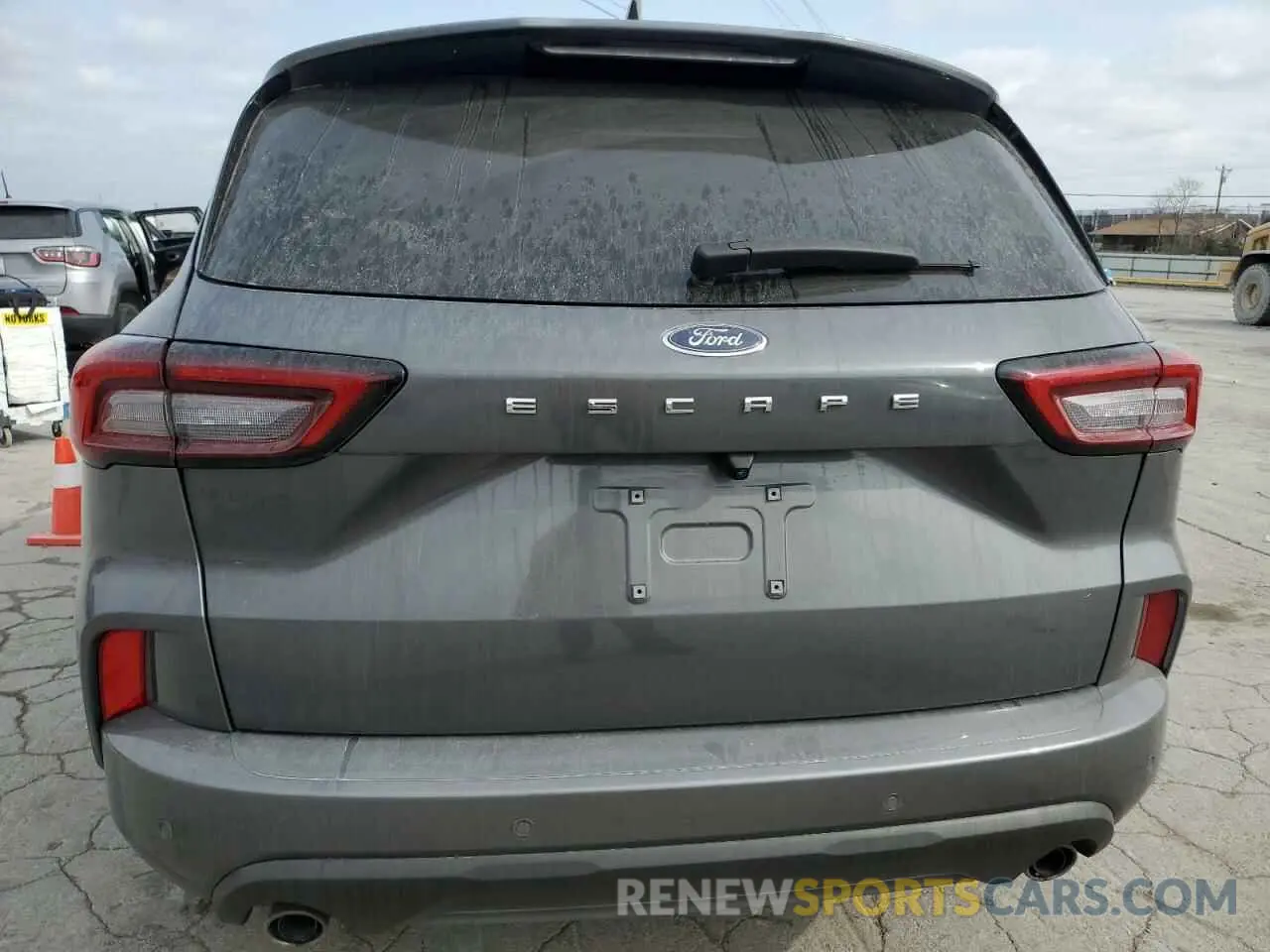 6 Photograph of a damaged car 1FMCU0MN0PUA85458 FORD ESCAPE ST 2023