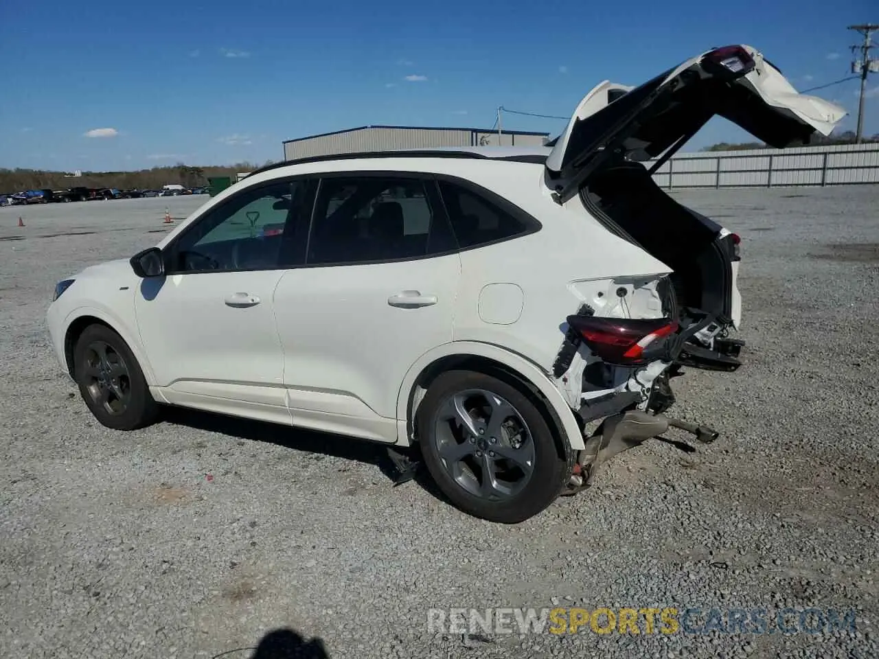 2 Photograph of a damaged car 1FMCU0MN0PUB42452 FORD ESCAPE ST 2023