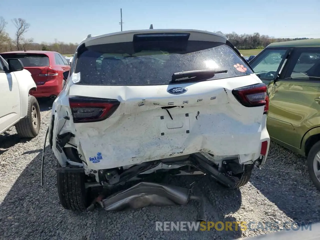 6 Photograph of a damaged car 1FMCU0MN0PUB42452 FORD ESCAPE ST 2023