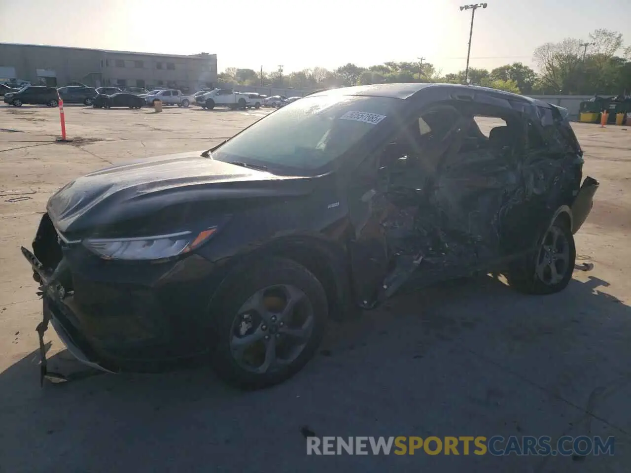 1 Photograph of a damaged car 1FMCU0MN1PUA87073 FORD ESCAPE ST 2023