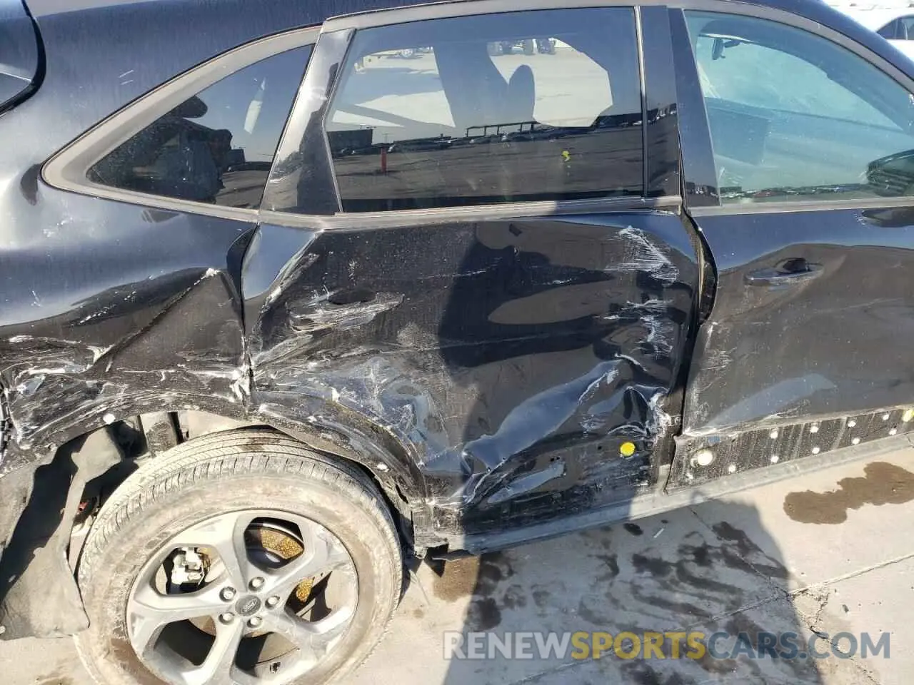 10 Photograph of a damaged car 1FMCU0MN1PUA87073 FORD ESCAPE ST 2023