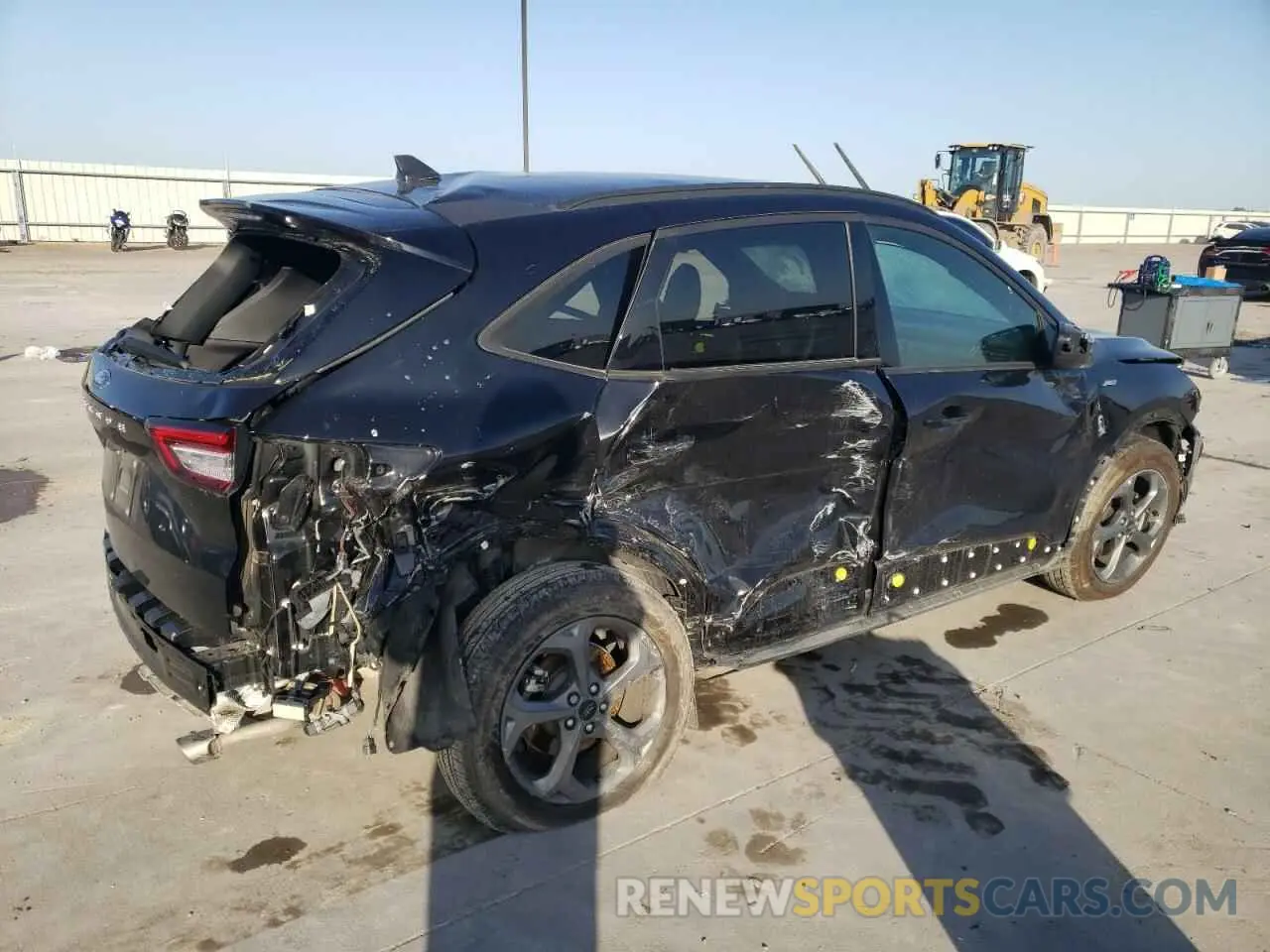 3 Photograph of a damaged car 1FMCU0MN1PUA87073 FORD ESCAPE ST 2023