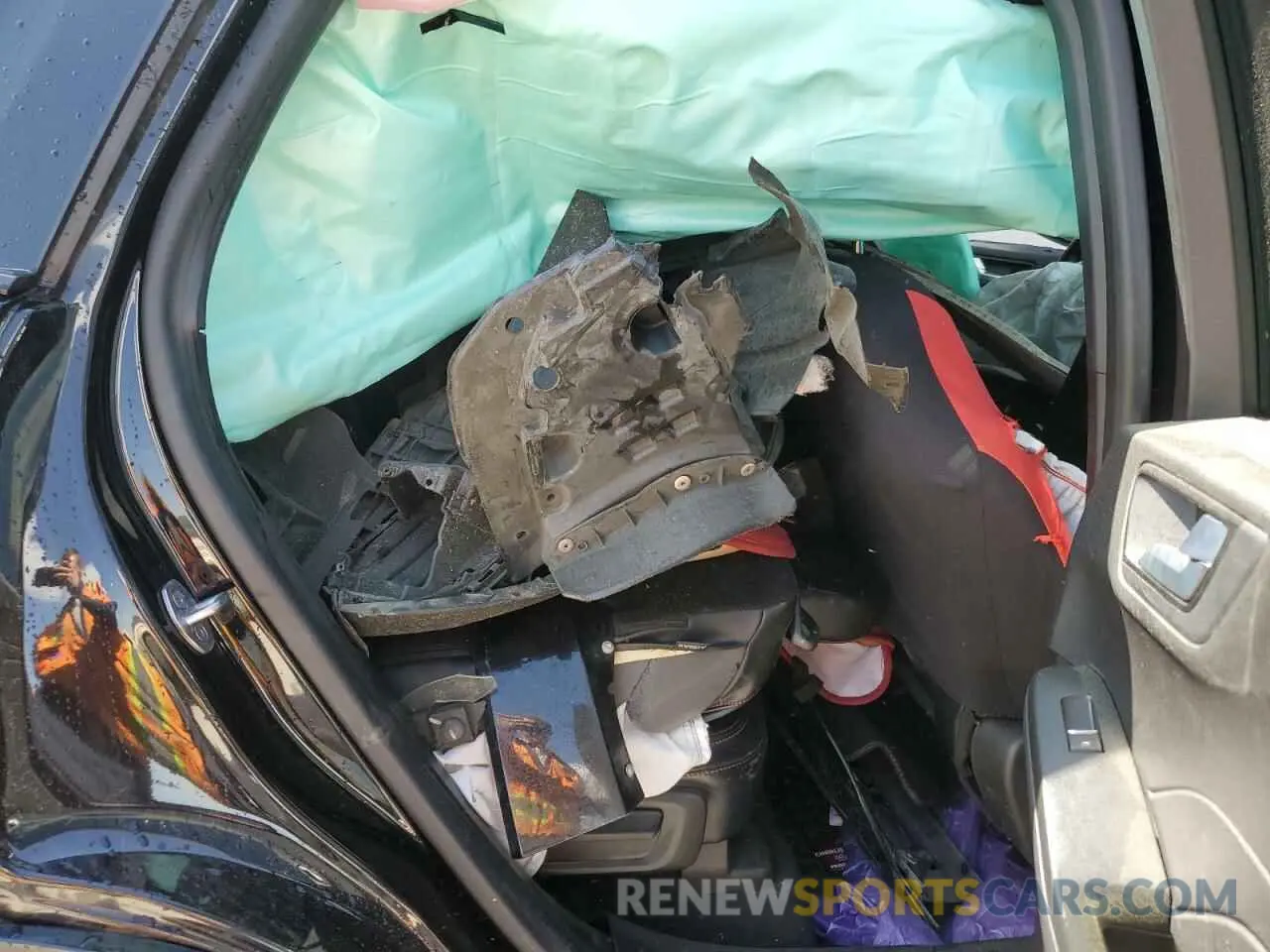 11 Photograph of a damaged car 1FMCU0MN2PUA10776 FORD ESCAPE ST 2023