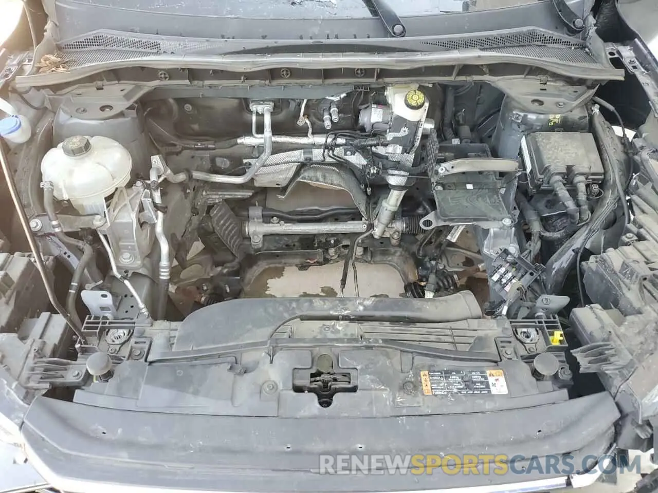 12 Photograph of a damaged car 1FMCU0MN2PUA10776 FORD ESCAPE ST 2023