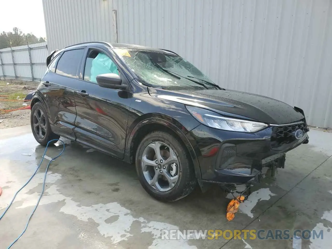4 Photograph of a damaged car 1FMCU0MN2PUA10776 FORD ESCAPE ST 2023