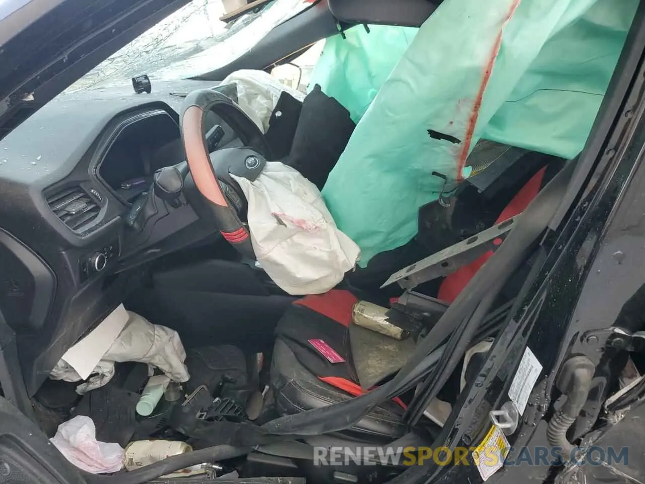 7 Photograph of a damaged car 1FMCU0MN2PUA10776 FORD ESCAPE ST 2023
