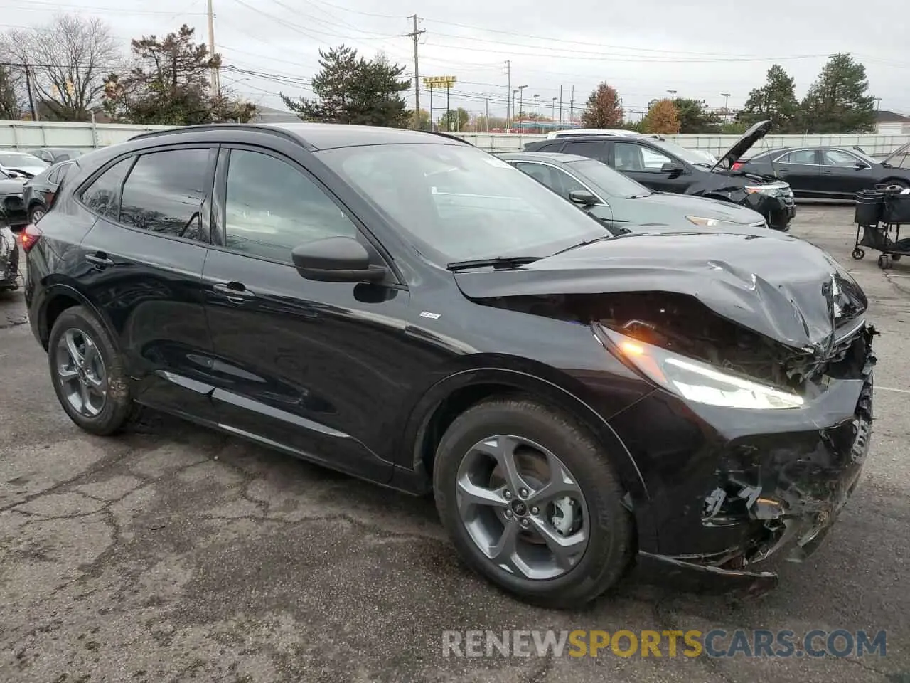 4 Photograph of a damaged car 1FMCU0MN2PUB12434 FORD ESCAPE ST 2023