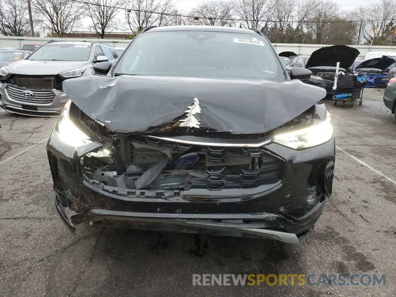 5 Photograph of a damaged car 1FMCU0MN2PUB12434 FORD ESCAPE ST 2023